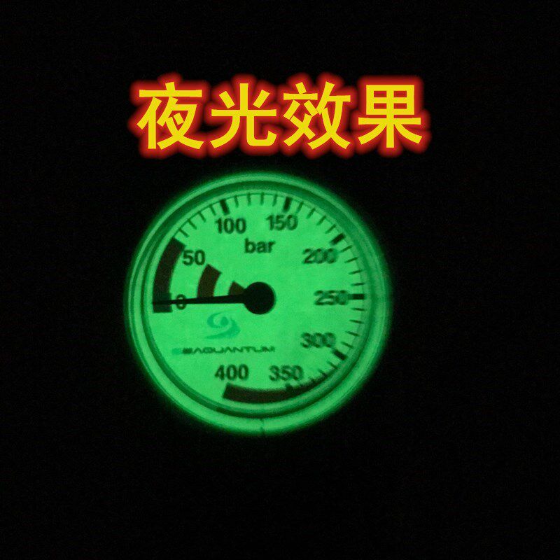 意大利dive pro潜水瓶压力表 氧气瓶 气压表潜水一联表余压残压表