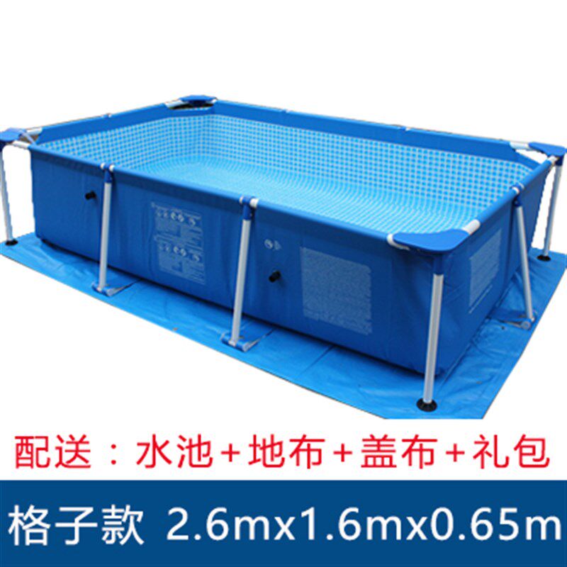 折叠鱼池锦鲤暂养池水族箱水池移动养鱼箱鱼苗繁殖海鲜池帆布鱼池