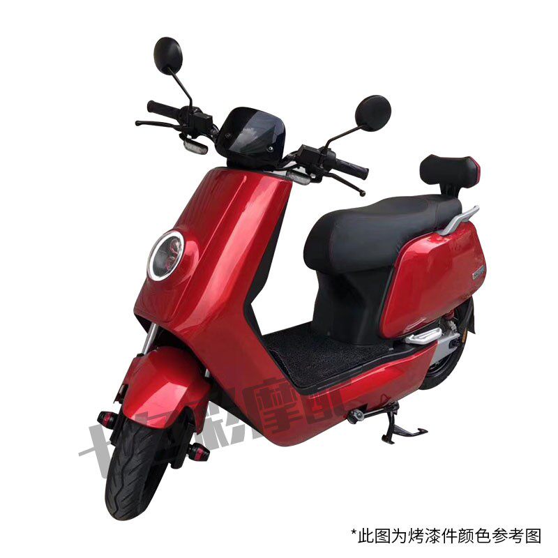 小牛电动车全套改装原厂配件适配于大牛N1S 黑色烤漆件外壳包邮