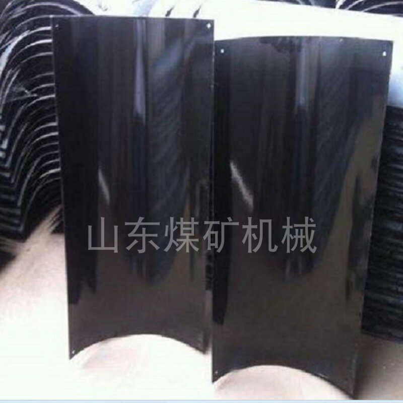 矿用优质搪瓷溜槽溜煤槽混凝土石块溜槽溜子耐磨溜槽钢搪瓷平板