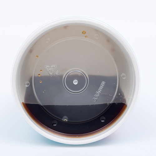 一次性牛皮纸粥碗粥桶外卖甜品打包餐盒带盖纸碗快餐汤杯汤桶汤碗