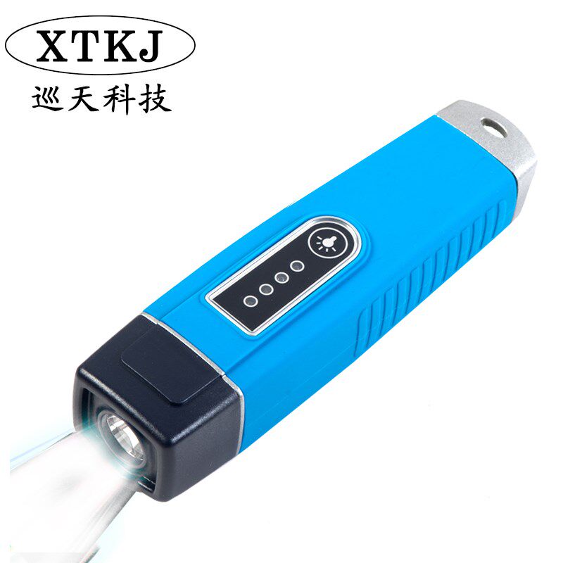 兰德华L-3000EF-5-6兰金刚中文型手电照明巡更棒巡检机电子巡逻仪