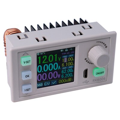 DC-DC数控降压可调工作电源48V转12V24V可调6A12A恒压恒流高精度