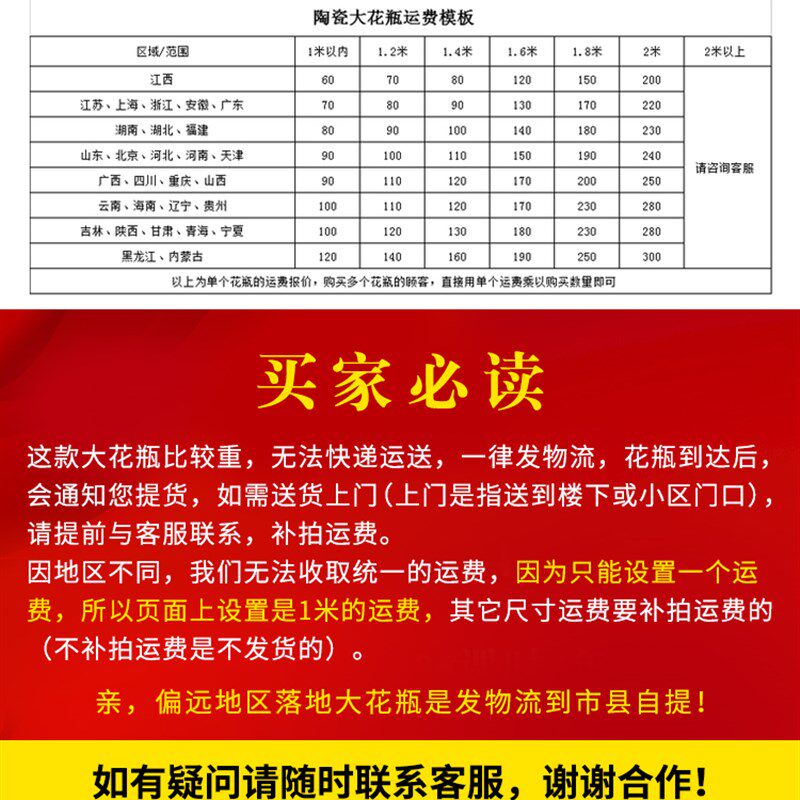 景德镇青花瓷陶瓷器落地大瓶子创意清明上河图客厅插花装饰品摆件