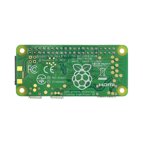 树莓派zero W开发板2W主板zero套件学习Raspberry Pi zero 2W/2WH