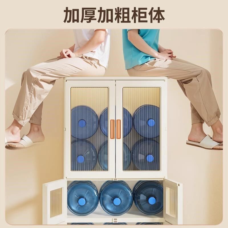 收纳柜加厚宝宝衣柜儿童储物箱置物折叠婴儿简易衣橱衣服杂物家用