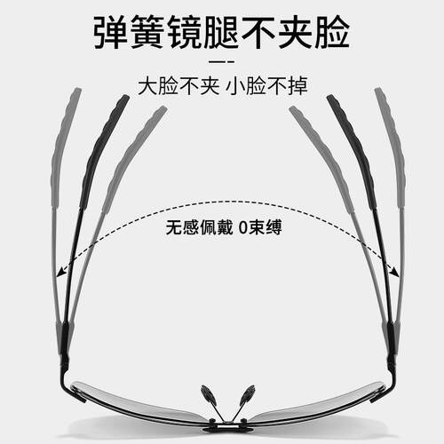 太阳眼镜男款日夜两用偏光镜驾驶开车专用墨镜防紫外线2026新款
