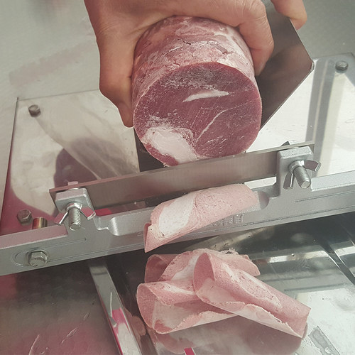 羊肉切片机牛羊肉切肉机切肉卷羊肉卷阿胶糕肥牛卷