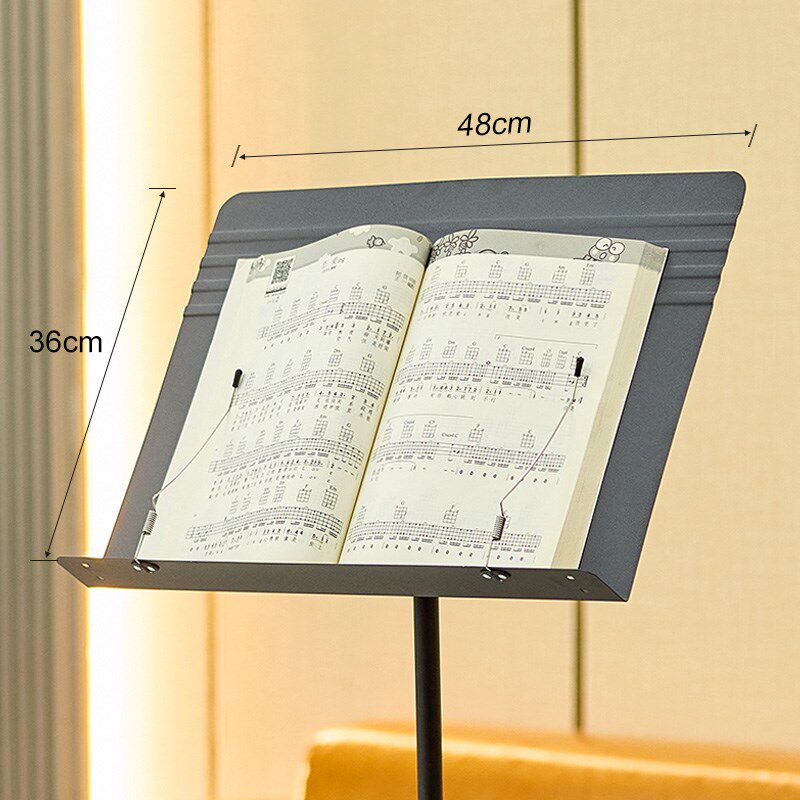 乐谱架琴谱架曲谱架家用古筝吉他小提琴等专用可升降谱台稳固支架