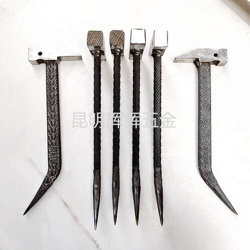 辉辉木工铝膜工具铝模专用锤子大全全套铝木吕模板防滑铁锤小铁锤