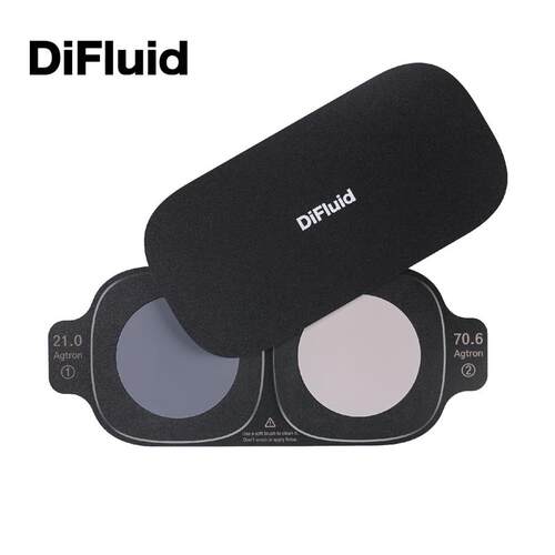 【配件】DiFluid滴叶Omix双色值标定卡校准升级色卡