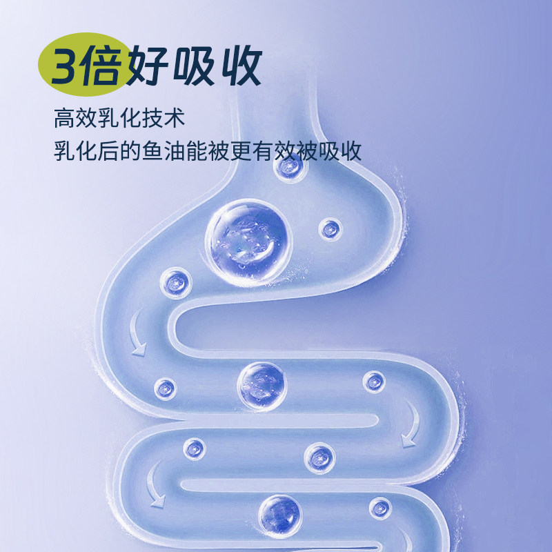娇生宠儿卓萃宠物乳化鱼油猫咪鱼油浓缩固体鱼油美毛健肤减少掉毛