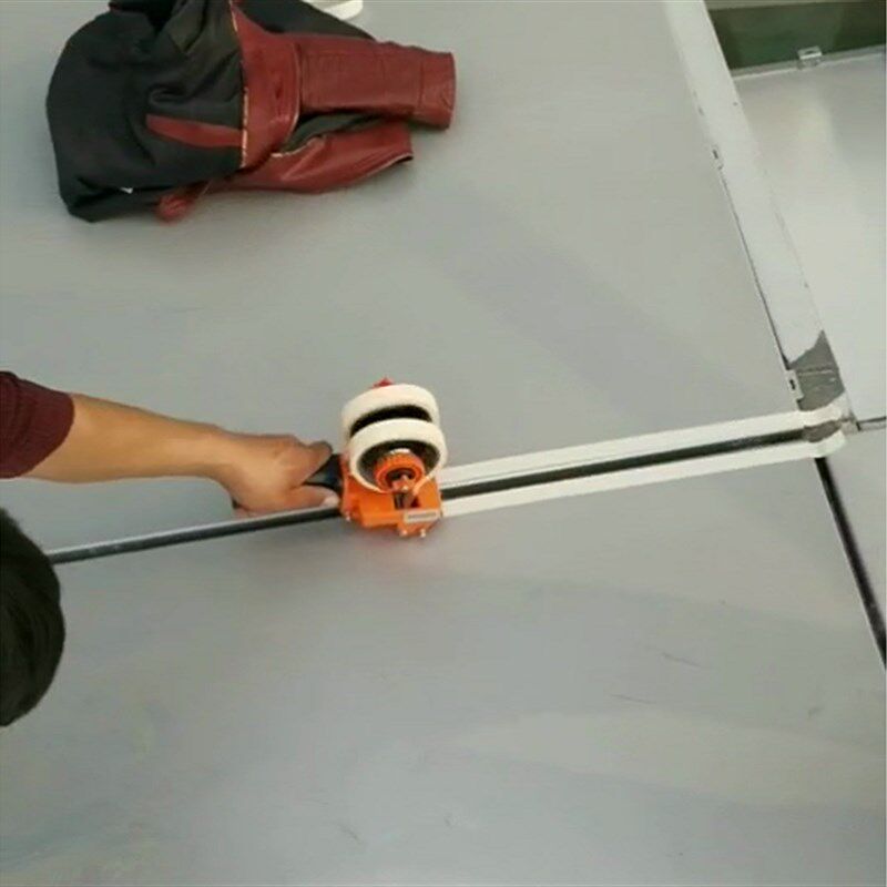 美纹纸粘贴机胶带粘贴神器双胶带划线器墙面打胶美缝施工专用工具
