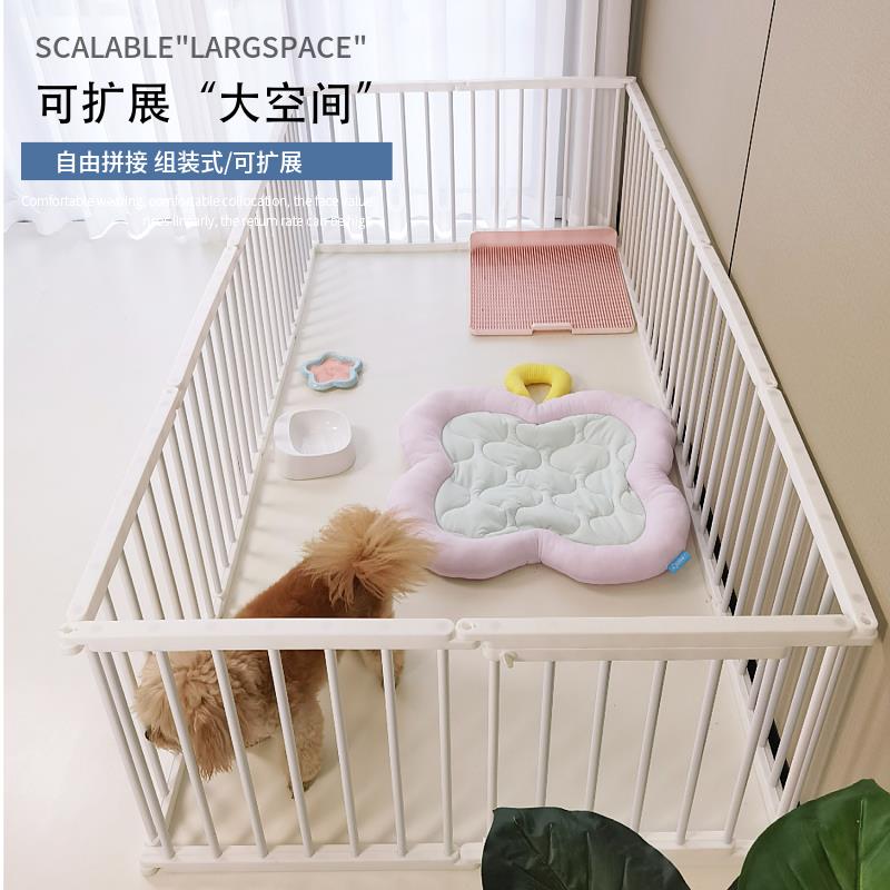 萌小宝狗狗宠物围栏栅栏护栏狗笼室内阳台户外加高小型犬拼接挡板