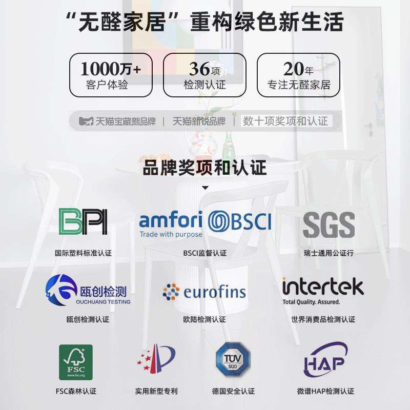 北欧简约塑料椅子加厚家用靠背可叠放休闲椅餐厅咖啡厅创意餐桌椅