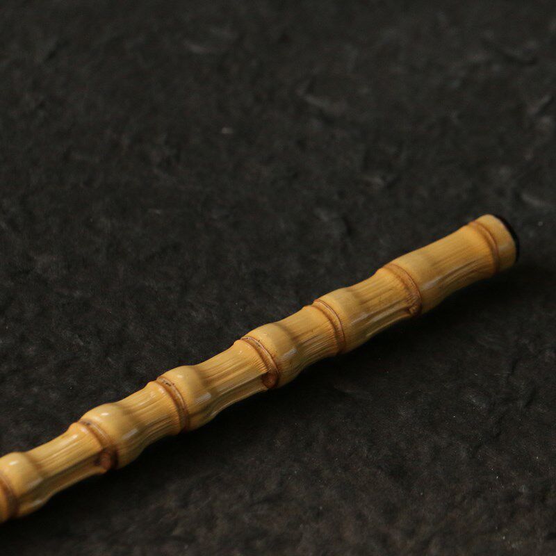 精品纯手工制作天然老罗汉竹手柄玉竹痒痒挠竹制抓痒挠痒扒文玩竹