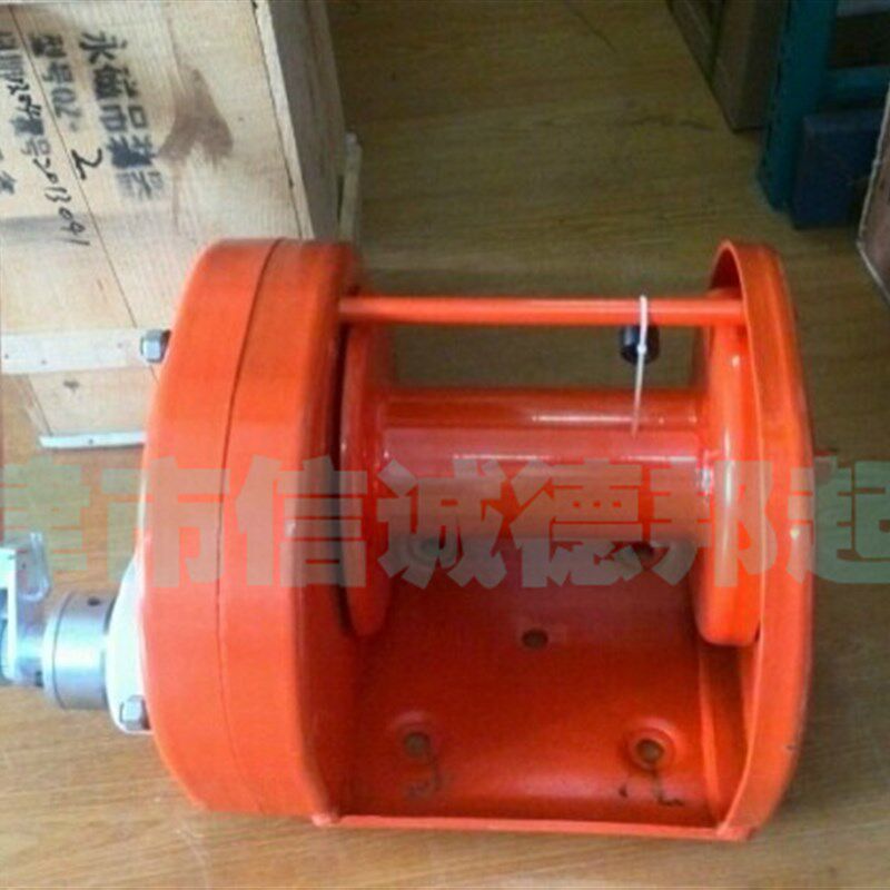 重型自锁绞盘手摇绞车手摇绞盘钢丝绳牵引器手动卷扬机0.5 1 2 3T