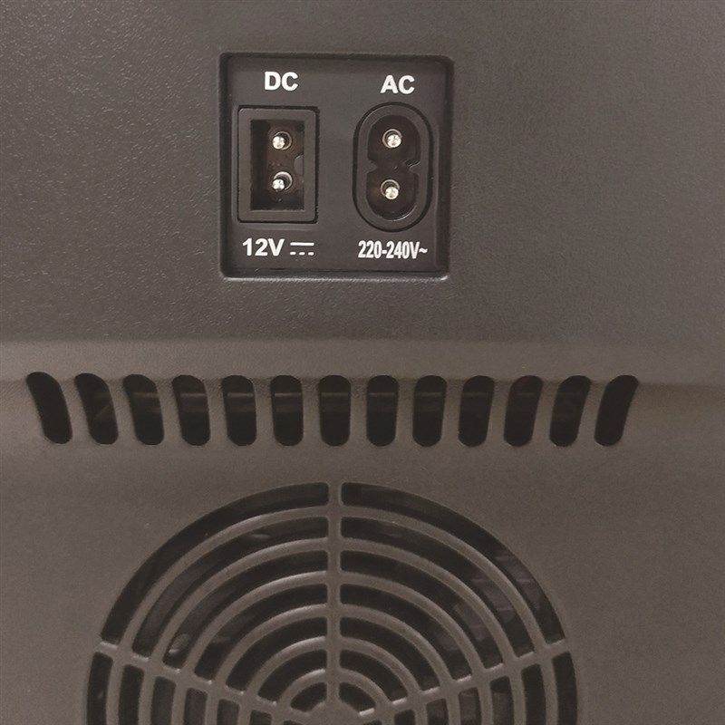 10L车载冰箱车家两用宿舍冷藏迷你卧式小冰箱12V/24v通用220v