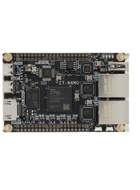 Z7 Nano FPGA开发板ZYNQ核心板 XILINX ZYNQ7000 7020 7010双网口