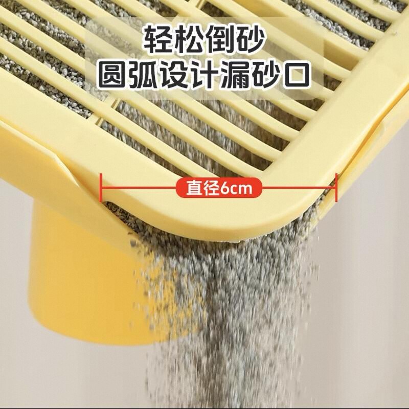 猫砂垫防带出双层猫砂控砂垫猫厕所控砂台猫砂盆防外溅控砂踏板
