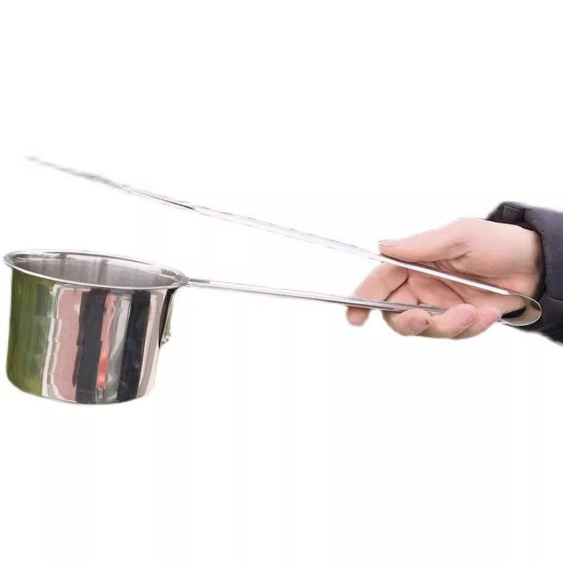 加厚不锈钢新款摘酸枣神器工具采摘山枣子专用摘水果枸杞小枣机器