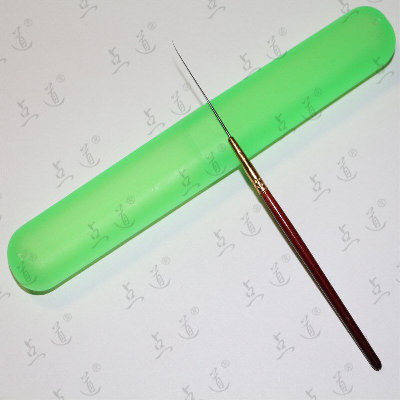 点道纯手工采耳工具鹅毛采耳师专用铲子起子紫铜弹性软硬可定做