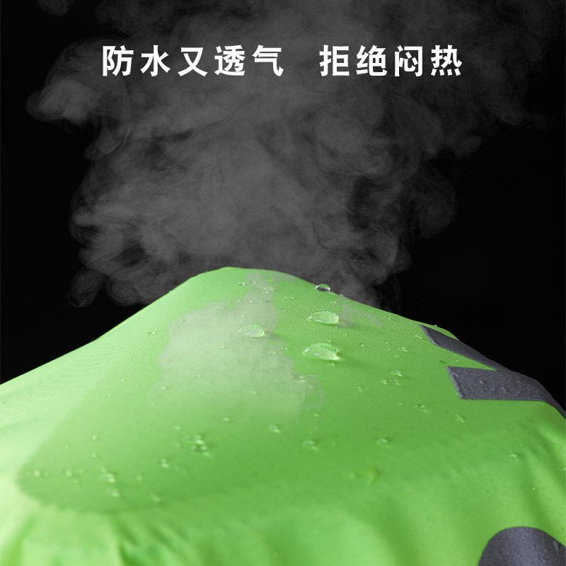 轻薄雨衣雨裤套装男女全身防水透气防晒分体骑行摩托车户外徒步