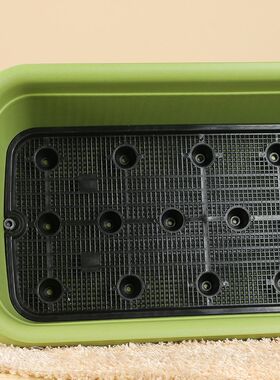 长方形大号容量种菜盆箱种植绣球花韭菜爬行养殖室内外加厚包邮