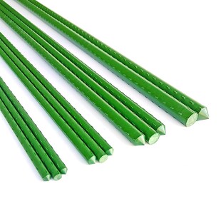 园艺种菜黄瓜豆角葡萄蔬菜种植爬藤支架杆花卉包塑料钢管支撑架子
