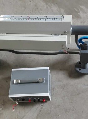 彩色石英管液位计 双色水位计SF304型水位表 SF304D 600PN100