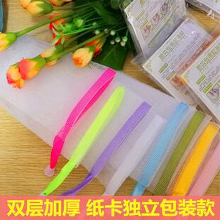 起泡网洗面奶气泡肥皂网洗脸沐浴皂香皂新款网超细网袋肥皂盒沥水