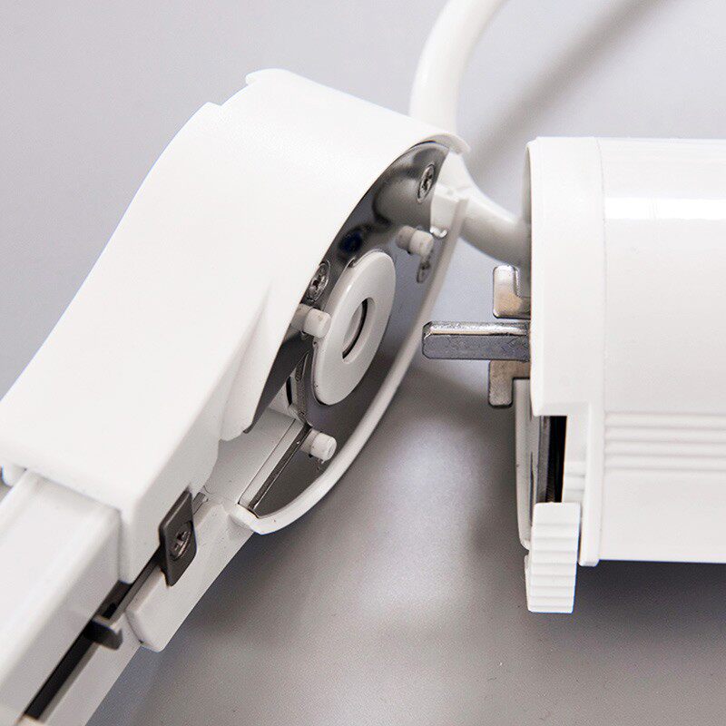 电动轨道语音控制 智能窗帘杆