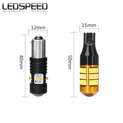 适用于捷豹XFL改装高亮LED倒车灯解码防频闪后尾灯泡双闪灯