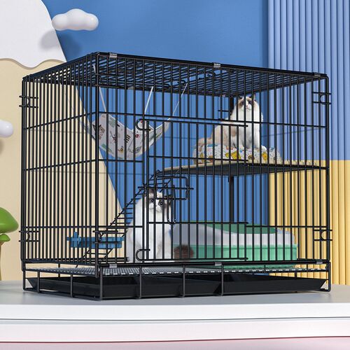 猫笼子家用双层猫笼猫别墅多层猫笼子室内带厕所加密便携小型猫笼