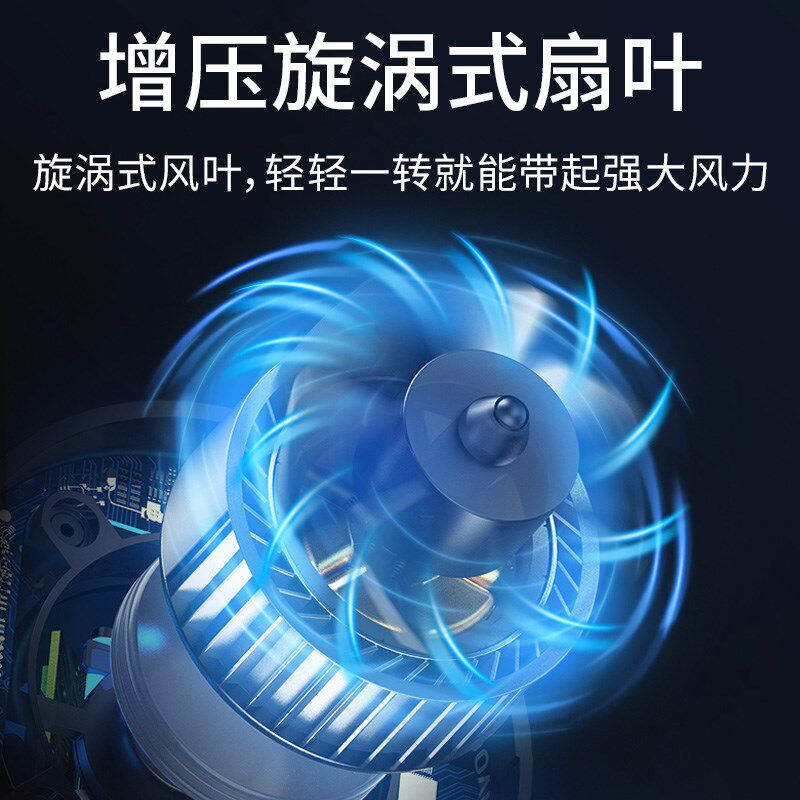 普力捷鼓风机小型吹风机吹灰尘大功率工业用强力电动吹尘枪除尘器