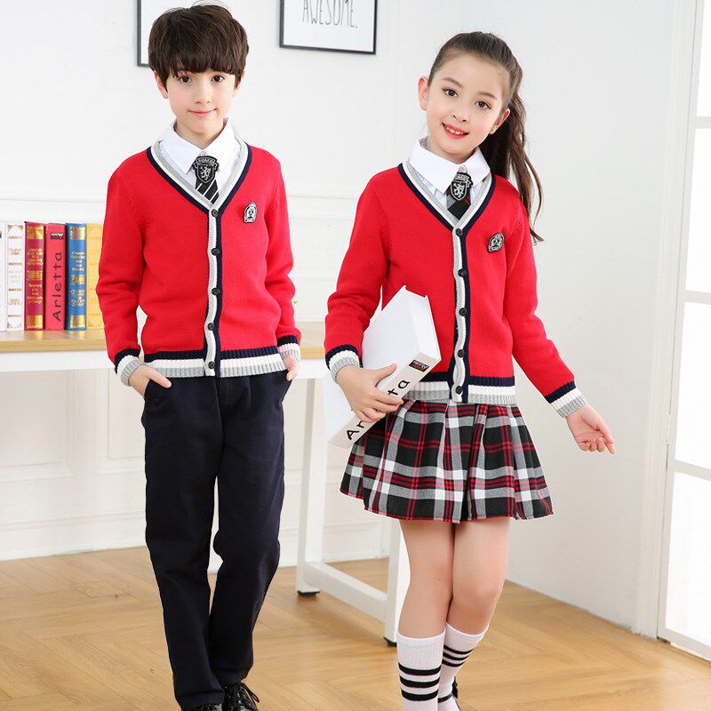 国庆中小学生大合唱服装诗朗诵服校服儿童演出服歌咏比赛表演服装