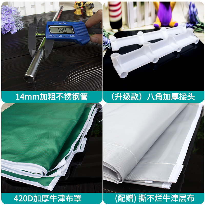 鞋架简易多层家用经济型不锈钢牛津布防尘宿舍收纳柜加固组装鞋柜