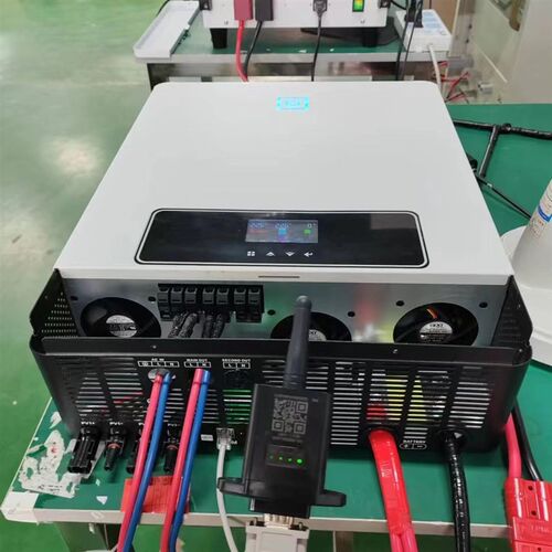 全新48V8.2KW离并网储能逆控一体机160A MPPT