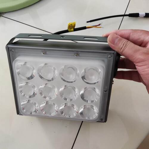 一束光聚光射灯led户外防水园林投光灯强光洗墙方形激光灯光束灯