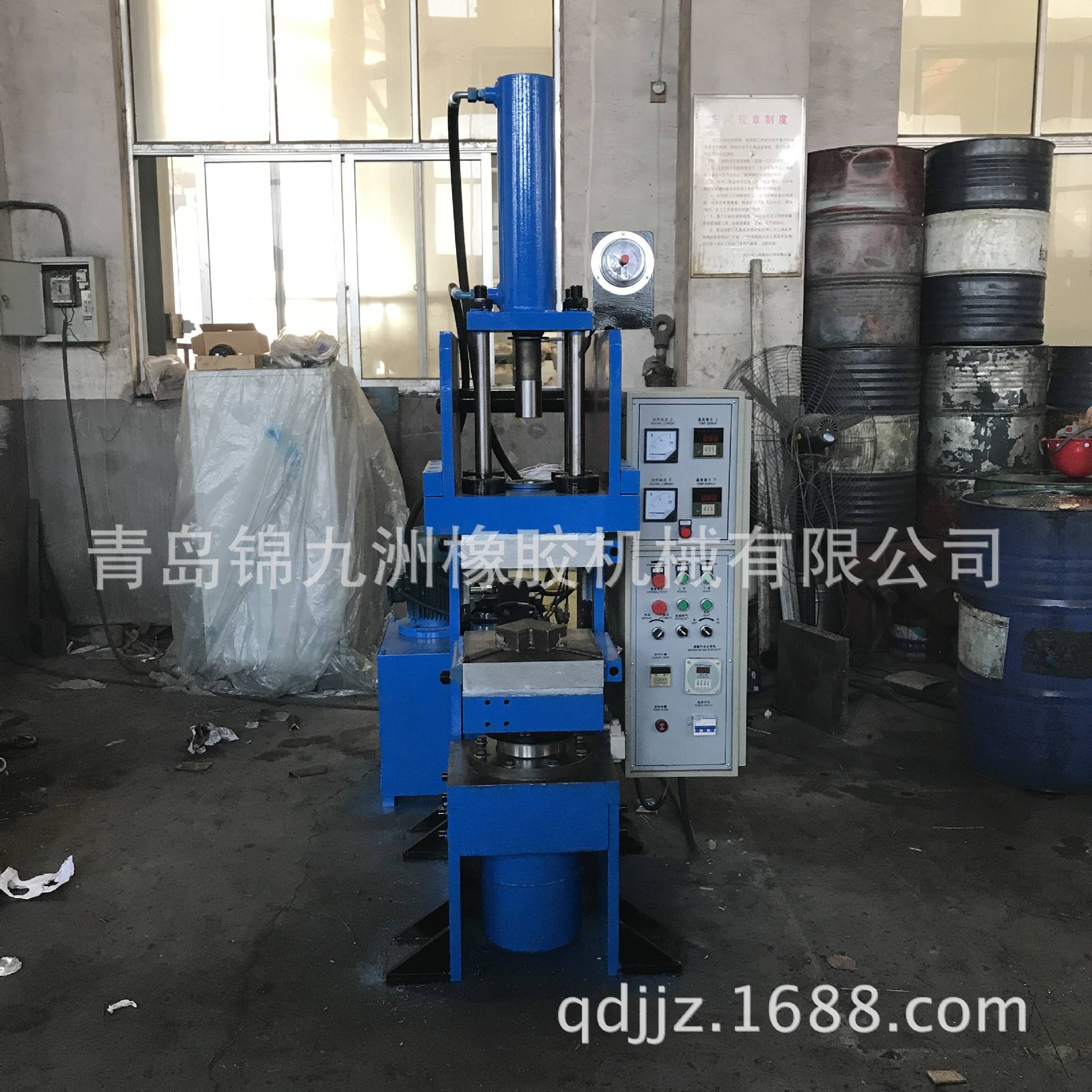 集装箱丁字型橡胶密封条硫化机 冷藏车密封条接角成型机