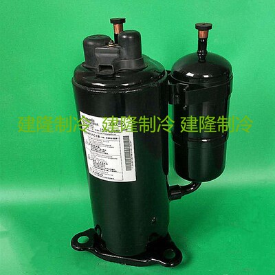 1匹1.5匹2匹3匹R410A制冷压缩机空调压缩机定频1P2P3P冷暖压缩机