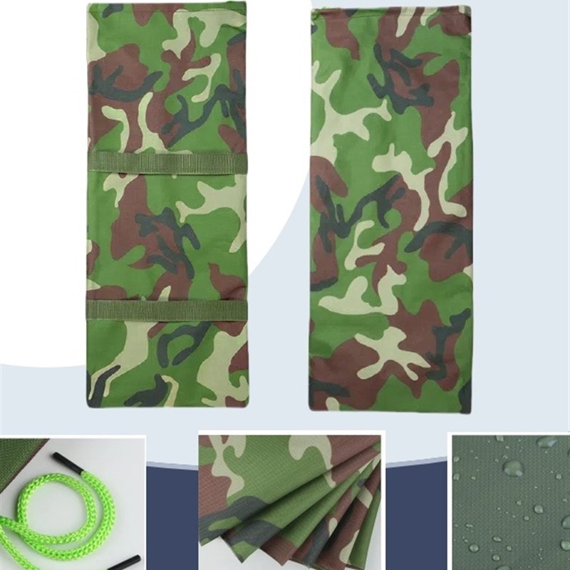 迷彩防汛专用沙袋加厚耐磨牛津布防洪沙包物业家用防水消防挡水袋