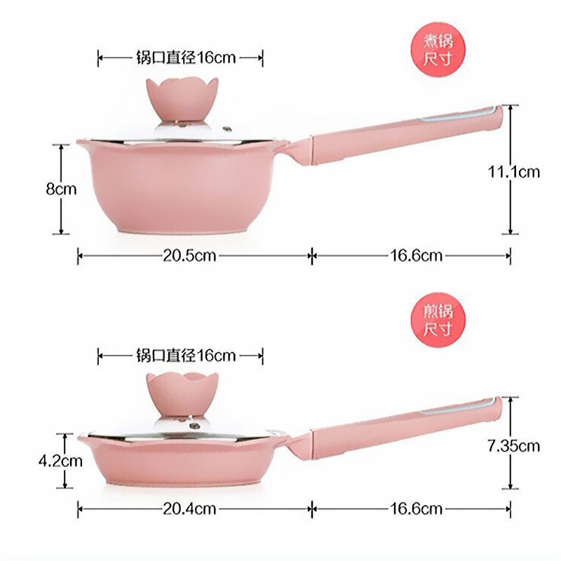 婴儿辅食工具辅食刀具套装宝宝辅食锅奶锅煎锅陶瓷辅食剪刀工具全