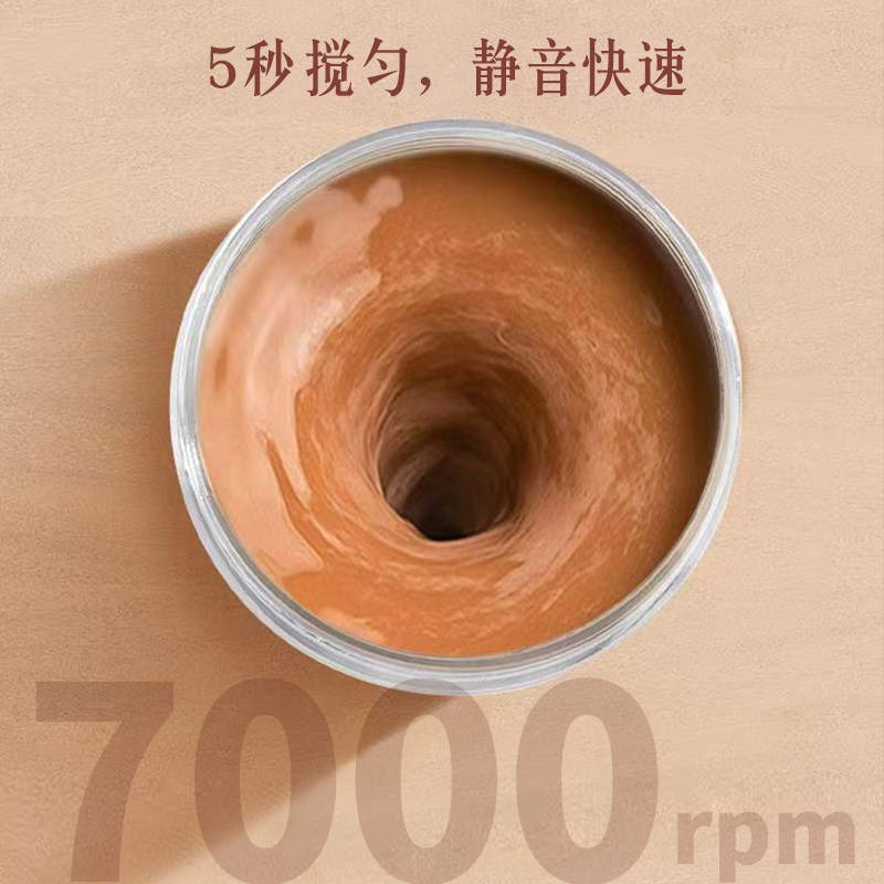 少数派自动搅拌杯子电动摇摇杯健身水杯奶昔杯便携充电款带吸管款