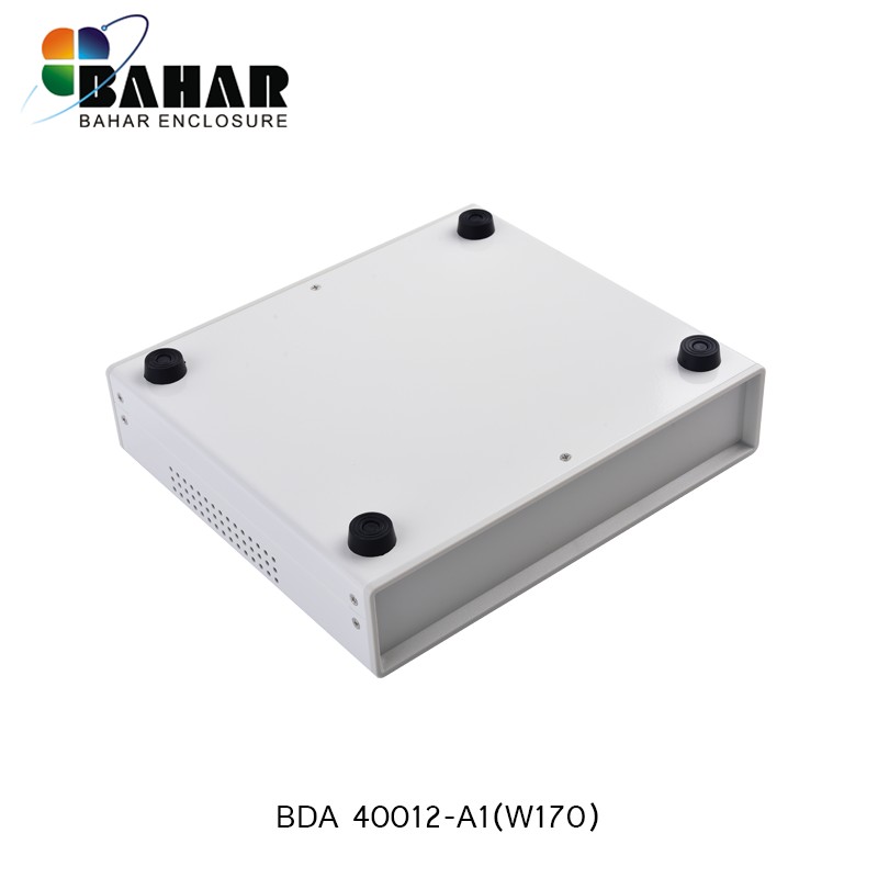 巴哈尔壳体全新DIY监控塑料面板机箱电源铁外壳BDA40012-(W170)