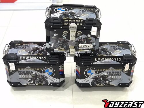 BMW摩托车R1250GSADV 1200GS 850ADV750萝卜三箱贴原厂边箱保贴膜