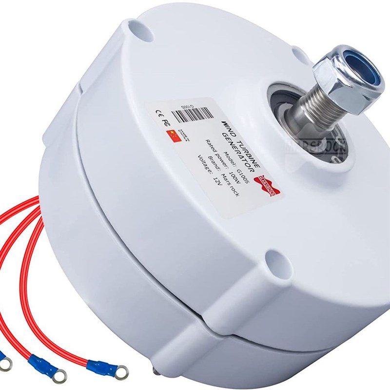 乃尔风电 厂家直销 稀土永磁 三相交流发电机 100W200W12v24v48v