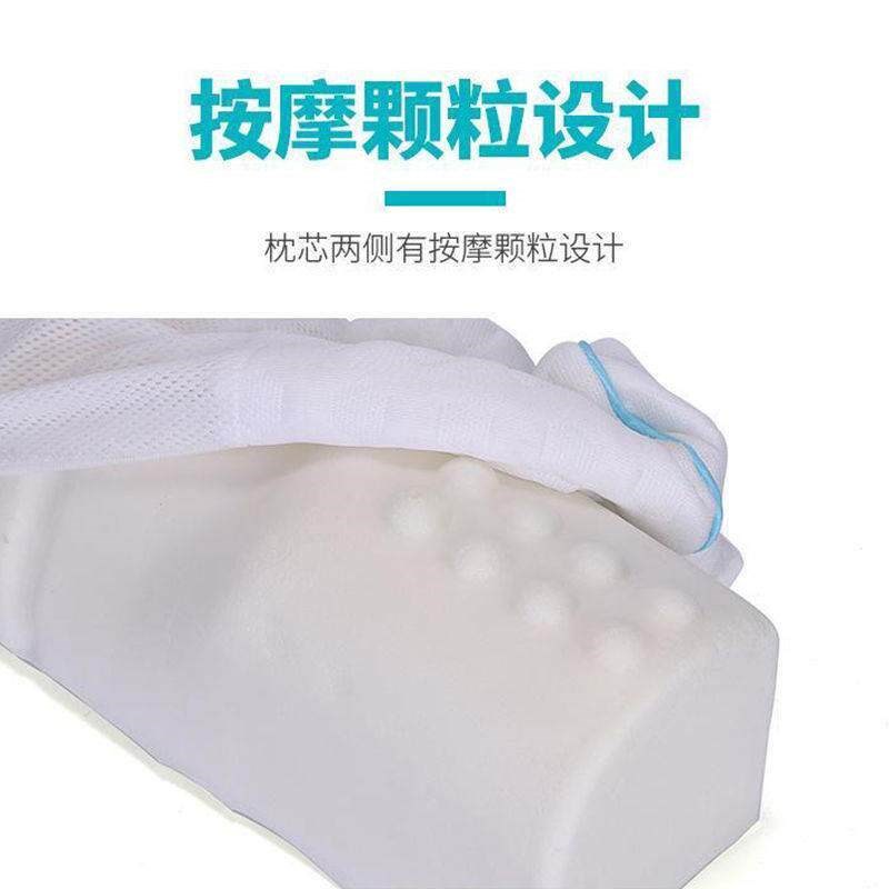 记忆棉颈椎枕脊柱反弓养护睡眠牵引枕迷你护颈枕慢回弹记忆枕