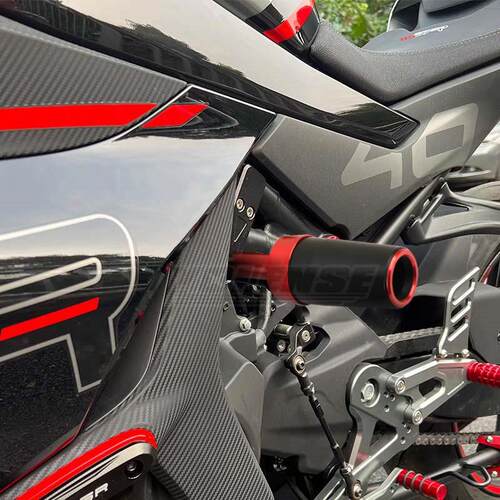 适用于新款春风450SR 450NK改装防摔球防摔棒车身保护 防摔杠配件