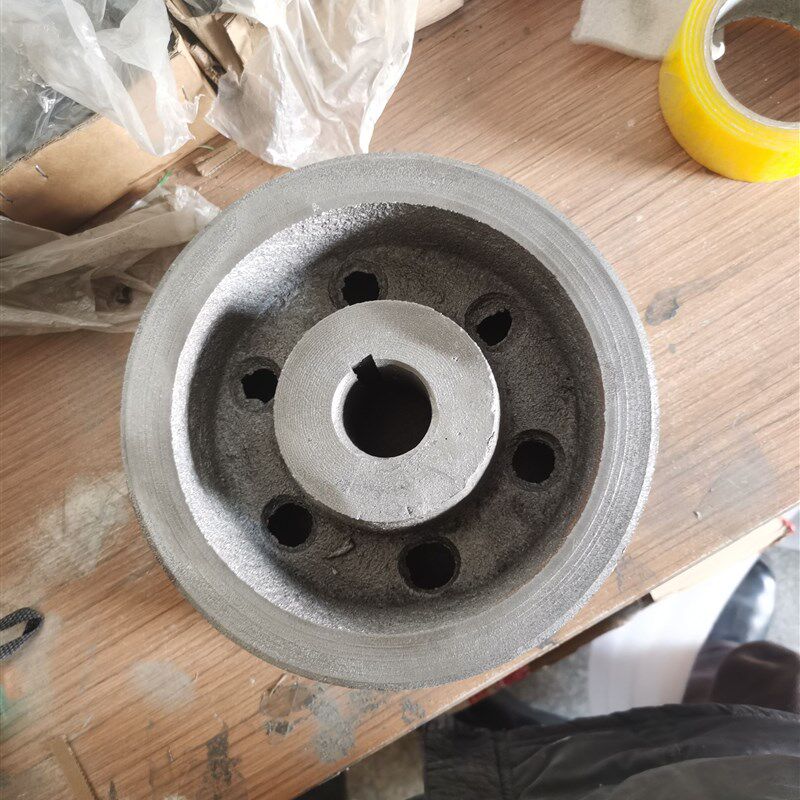 C型三槽轮皮带轮电机轮机械轮槽轮,C型皮带轮 加厚加重C型皮带轮